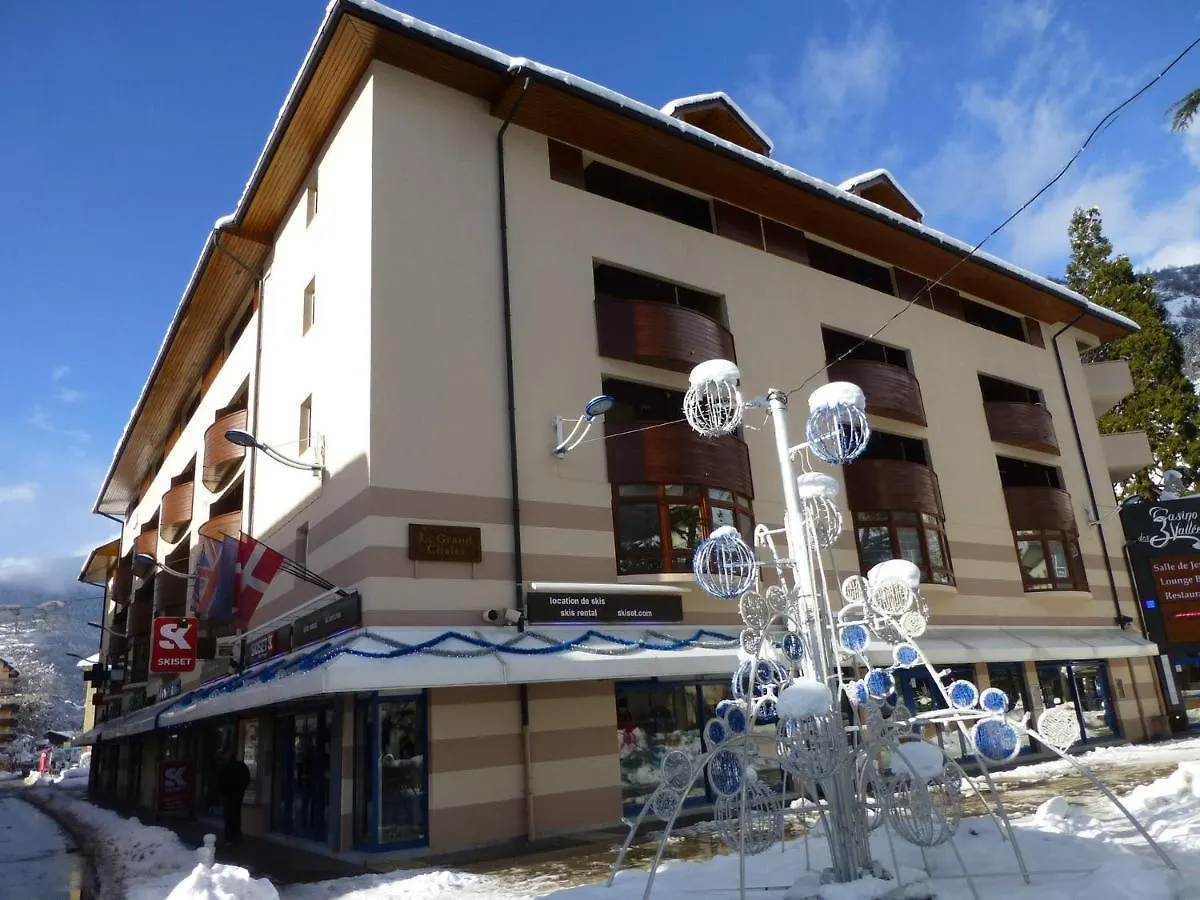 Studio 4 Pers Avec Balcon Et Wifi Au Centre De Brides-Les-Bains, Proche Thermes Et Remontees Mecaniques - Fr-1-512-278