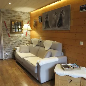  Appartement Pensée Des Alpes 2 Etoiles Ski&spa